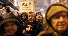 مظاهرات صربيا 
