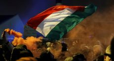 مظاهرات المجر