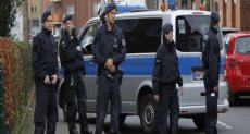 عناصر من الشرطة الالمانية  
