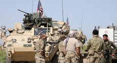 القوات الأمريكية فى سوريا