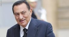 رئيس الجمهورية الأسبق محمد حسني مبارك