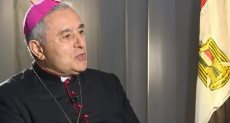 سفير الفاتيكان بالقاهرة الأسقف برونو موزارو