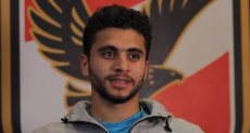 محمد محمود لاعب النادى الأهلى 