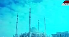 فيلم تسجيلى عن مراحل إنشاء مسجد الفتاح العليم وكاتدرائية ميلاد المسيح
