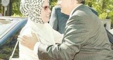 قبلة زوجة أردوغان