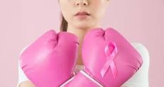 القضاء على سرطان الثدى