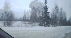  انفجار بمصنع كيماويات فى سان بطرسبرج الروسية