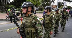 قوات الأمن فى كولومبيا