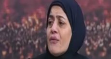 سوزان عبد المجيد والدة الشهيد الرائد إسلام مشهور