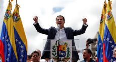   المعارض الفنزويلى خوان جوايدو
