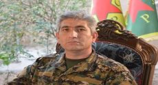قائد وحدات حماية الشعب الكردية السورية سيبان حمو