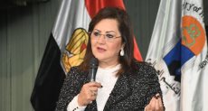 هالة السعيد وزيرة التخطيط والمتابعة والإصلاح الإداري