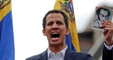 زعيم المعارضة الفنزويلية خوان جوايدو