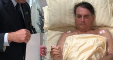 رئيس البرازيل يواصل العمل على سريره فى المستشفى   