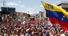 مسيرات للمعارضة الفنزويلية