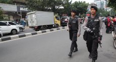 الشرطة الإندونيسية - صورة أرشيفية 