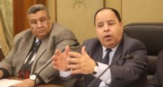 النائب مصطفى سالم ووزير المالية