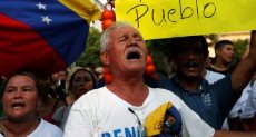تظاهرات للمعارضة فى فنزويلا