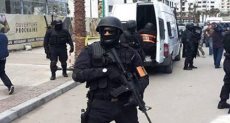 الشرطة المغربية 