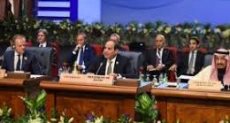 القمة العربية الاوروبية بشرم الشيخ