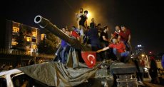 محاولة الانقلاب بتركيا - أرشيفية