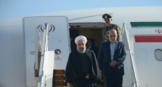   وصول الرئيس الإيرانى للعراق