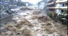فيضانات بموزمبيق ومالاوى