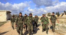  قوات الجيش السورى
