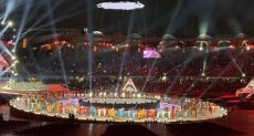 حفل افتتاح الأولمبياد الخاص فى أبوظبي