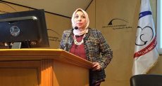 الدكتورة سهير عبد الحميد رئيس هيئة التأمين الصحى