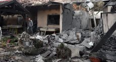 سقوط صاروخ على منزل بتل أبيب