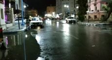 الامطار في مرسي مطروح