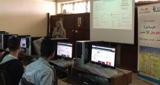 جامعة حلوان تنظم تدريبا لطلاب الإعلام حول "الأخبار الكاذبة"