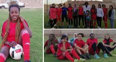 فتيات الصعيد فى ملاعب كرة القدم 