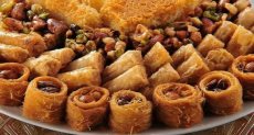 مكسرات وحلويات رمضان