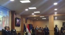  اللواء شريف جلال مساعد وزير الداخلية لقطاع حقوق الإنسان