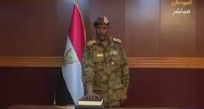  الفريق عبدالفتاح البرهان رئيس المجلس العسكرى الانتقالى بالسودان
