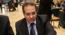  احمد حلمي الشريف رئيس الهيئة البرلمانية لحزب المؤتمر