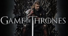   المسلسل الأمريكى الشهير "Game of thrones" 