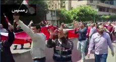 مسيرات حاشدة تجوب شوارع القاهرة
