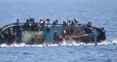 غرق مهاجرين غير شرعيين