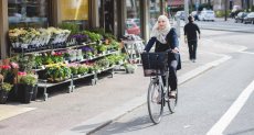 ركوب الدراجات في السويد