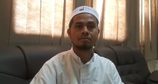 محمد صالح الطالب بكلية الدراسات الاسلامية من تايلاند