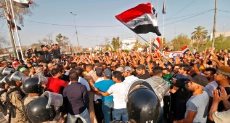 مظاهرات فى العراق ـ صورة أرشيفية