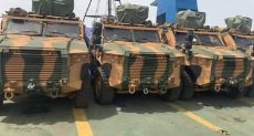  شحنة الأسلحة التركية المهربة إلى طرابلس