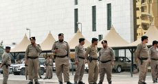 عناصر من الشرطة السعودية