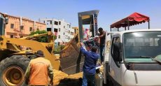 استمرار حملات الإزالة بالقاهرة الجديدة