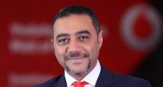 أيمن عصام رئيس قطاع العلاقات الحكومية والخارجية بشركة فودافون مصر