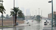 أمطار رعدية - السعودية 