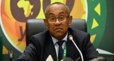 أحمد أحمد - رئيس الاتحاد الأفريقي لكرة القدم